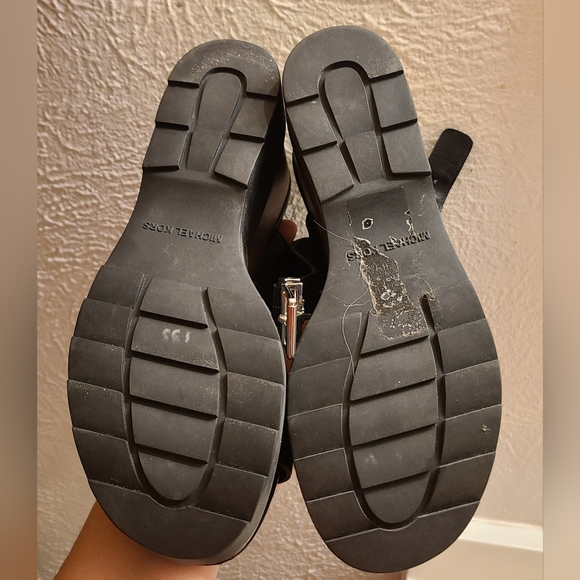 Michael Kors rhett wedge sandals - Picture 2 of 7